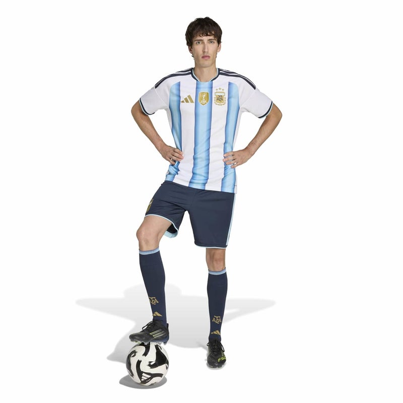 Adidas Argentina 26 Home Shorts - Image 4