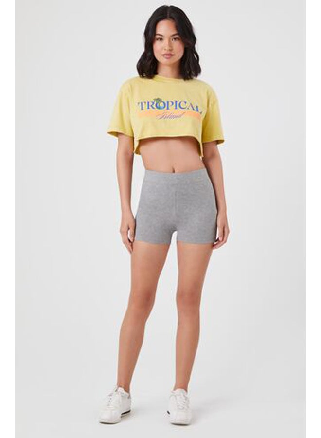 FOREVER 21 Organically Grown Cotton Hot Shorts - Image 4
