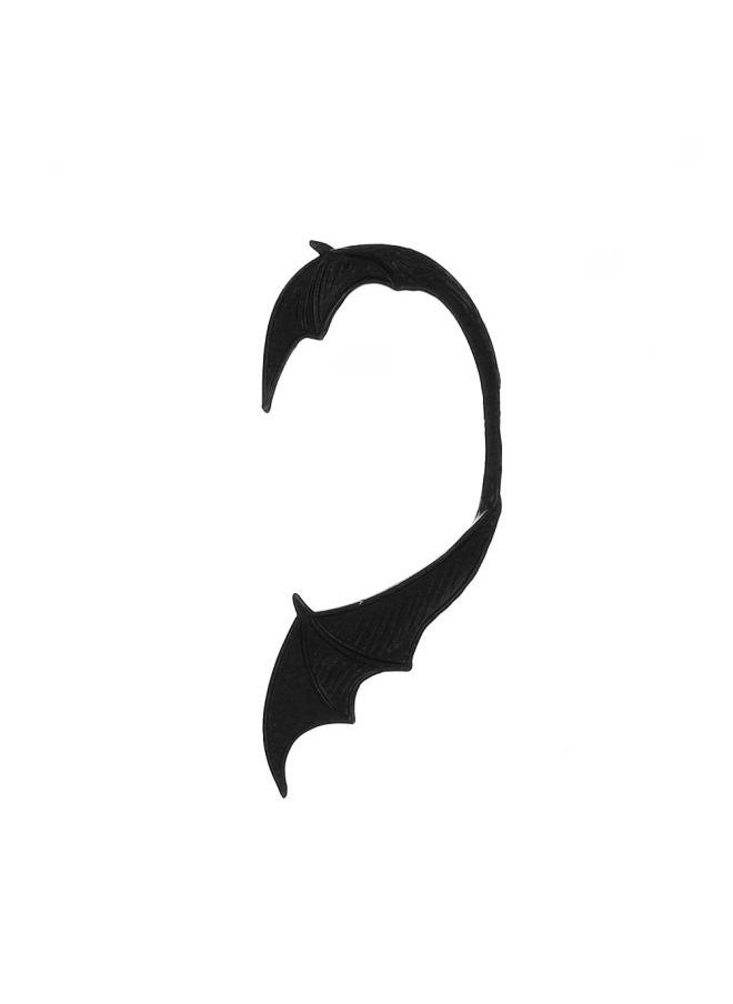 Generic Europe And The United States Hot- Retro Punk Elf Dragon Ear Hanging Single Creative Metal Cat Bat Holeless Ear Bone Clip 