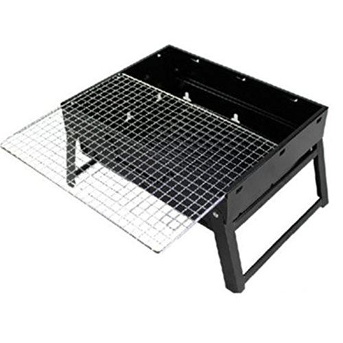 Secfanya QKDS BBQ Grill, Stainless Steel Mesh BBQ Grill Grate Grid Wire Rack Cooking Replacement Net, Works on Smoker,Pellet,Gas,Charcoal Grill, for Camping Barbecue Outdoor Picnic Tool, 25 * 40cm - Image 5