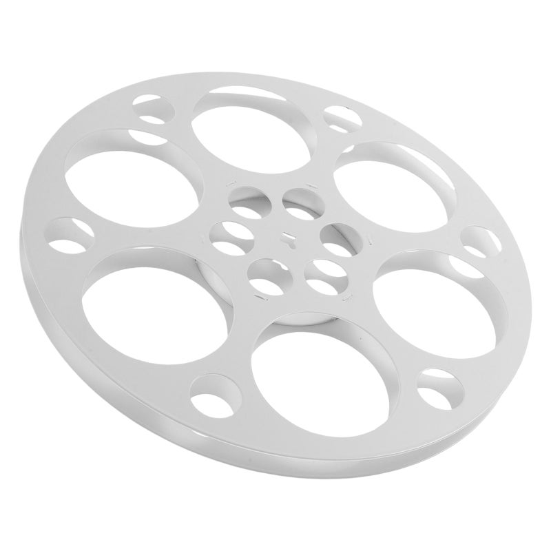 Cinema Wall Art: Oversized Metal Film Reel Display - Wrought Iron Projector Sculpture for Media Rooms - Unique Decor for Office Decor Gallery Walls - Image 5