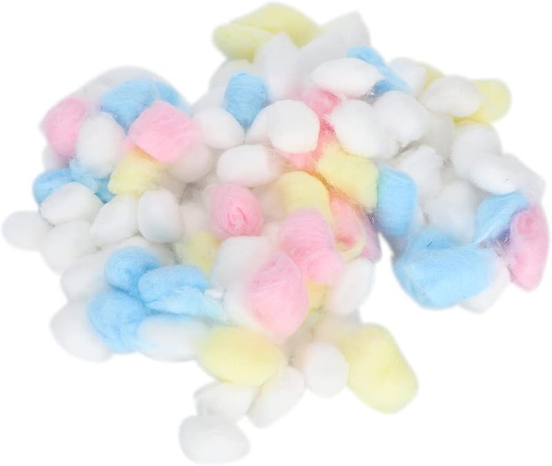 فراش الهامستر القطني الملون بيت الحيوانات الصغيرة الدافئ كرات الحشو - Image 1