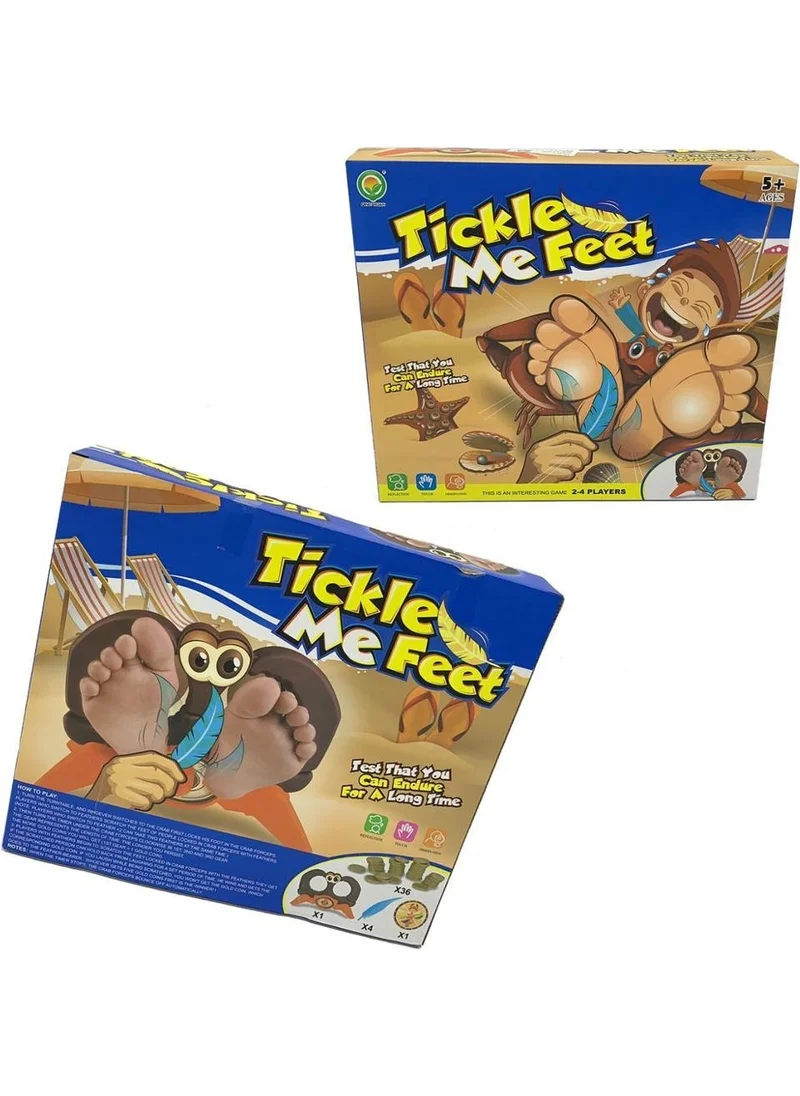 تومي Asian Foot Tickling Tickle Me Feet 19092-1271