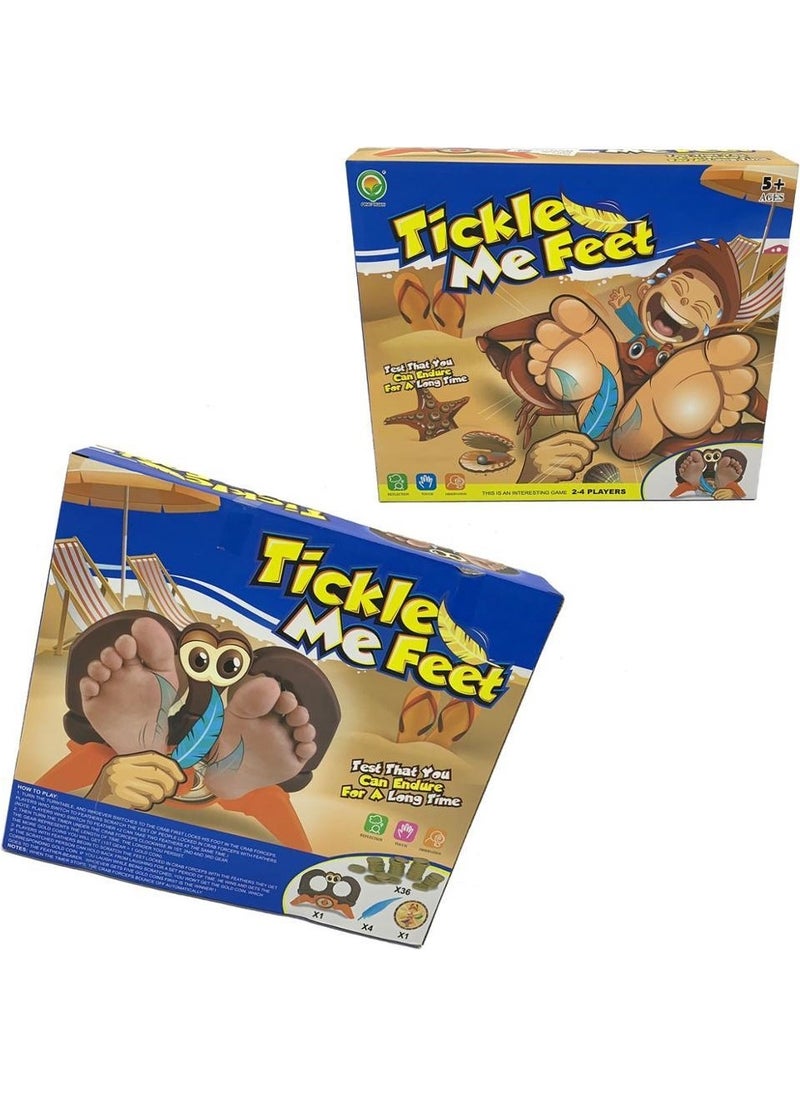 TOMY - Asian Foot Tickling Tickle Me Feet 19092-1271 - Image 1