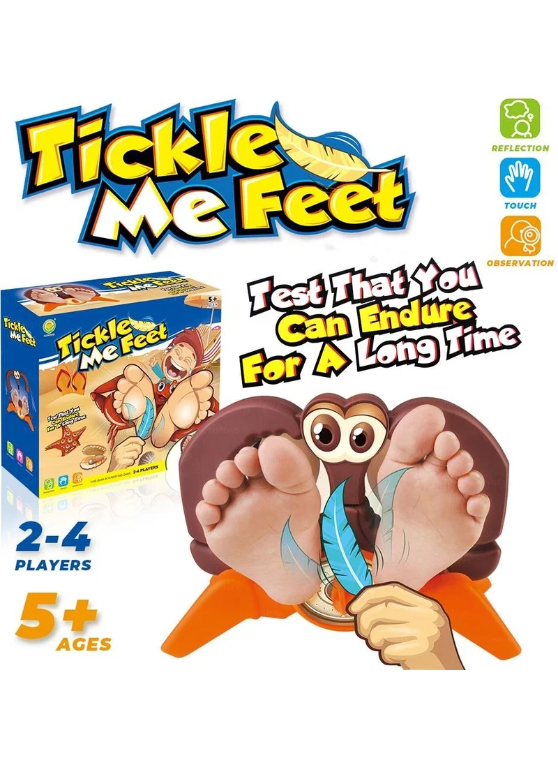 تومي Asian Foot Tickling Tickle Me Feet 19092-1271