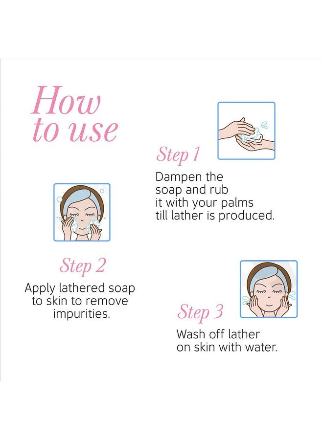 Yardley London English Rose Luxury Soap, 100 G, Pack of 3 - Image 5