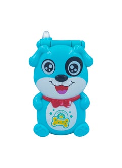 Generic Baby Music Phone Toy Flip Diary Case Cover with Lights And Music  - Image 2