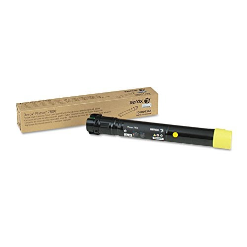 Xerox Phaser 7800 Yellow High Capacity Toner-Cartridge (17,200 Pages) - 106R01568 - Image 1