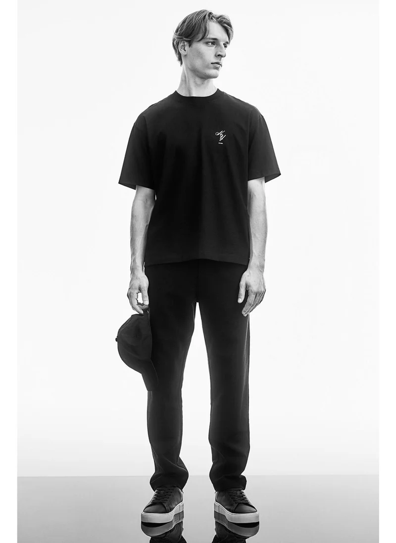 H&M Loose Fit Printed T-shirt