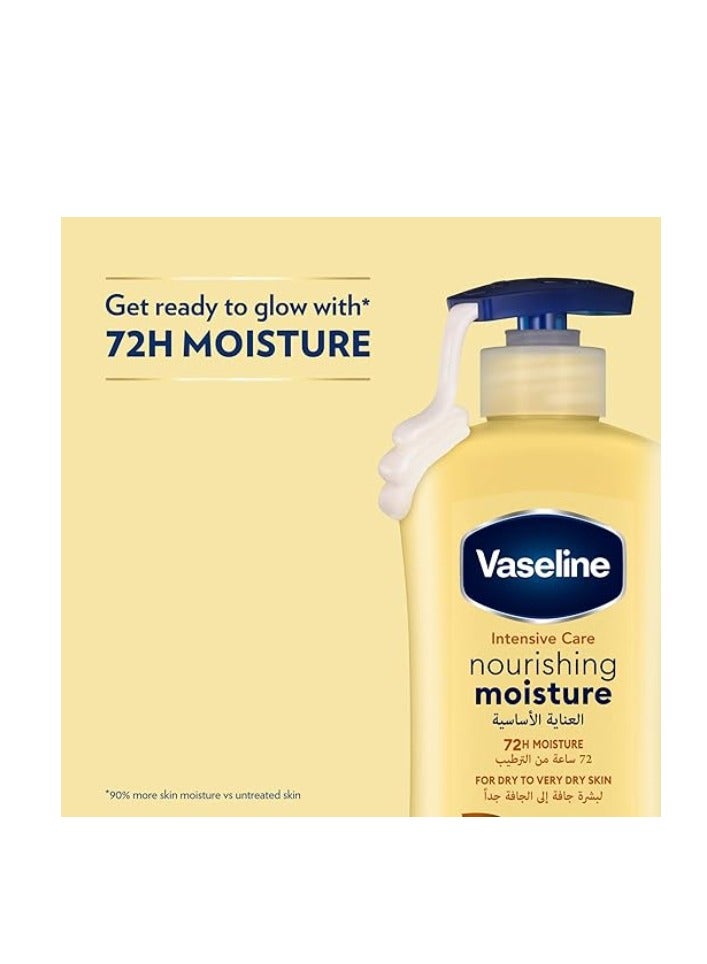 فازلين لوشن فازلين للجسم مرطب ومغذي مكثف 400 مل - Image 3