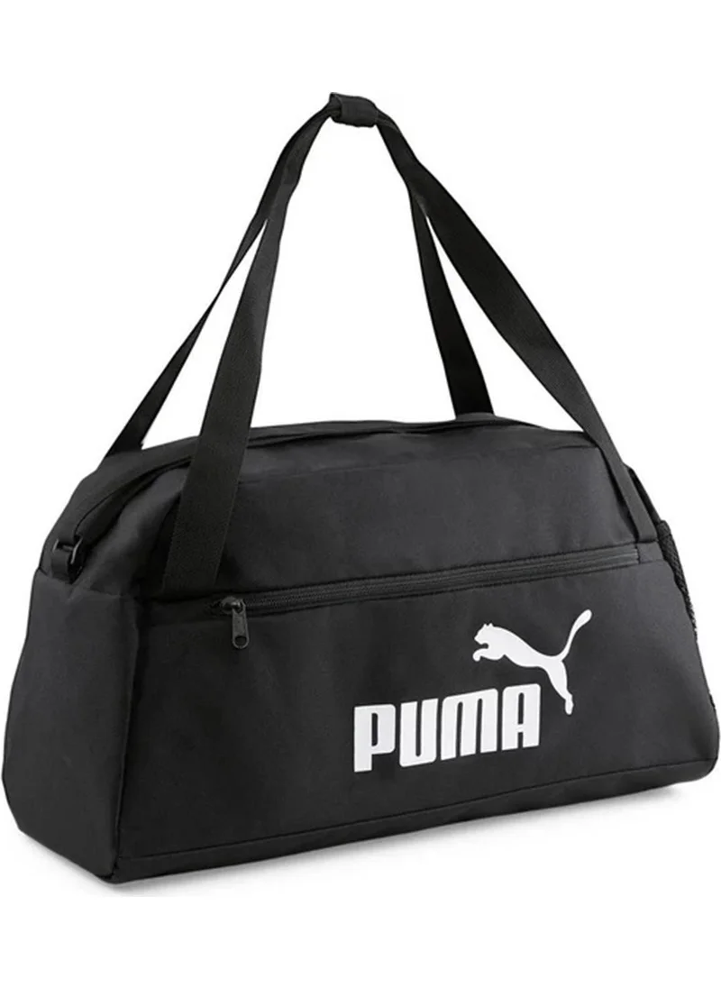 بوما Phase Unisex Black Duffel Bag 07994901