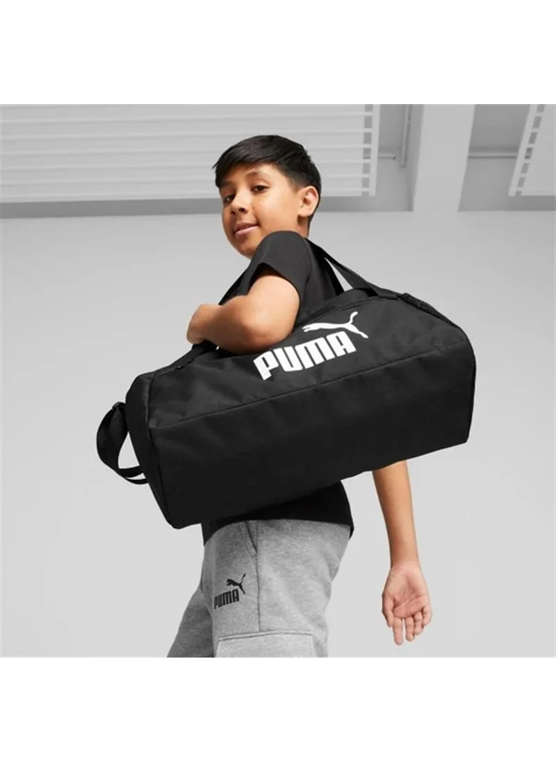 بوما Phase Unisex Black Duffel Bag 07994901