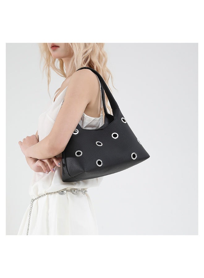KUYING New Fashionable Simple Retro Underarm Bag  - Image 3