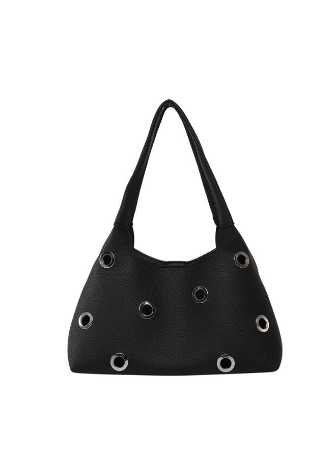 KUYING New Fashionable Simple Retro Underarm Bag  - Image 1