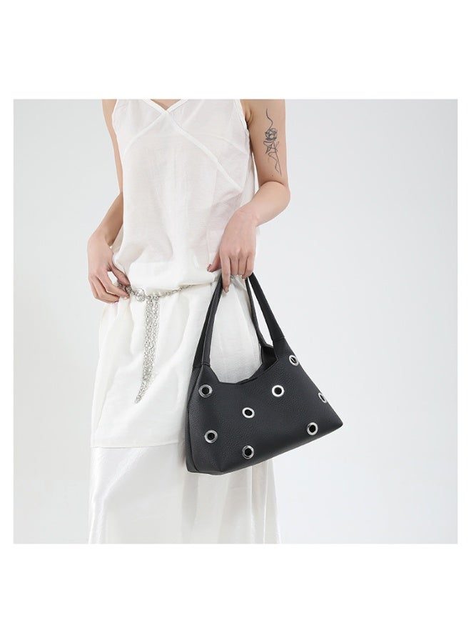 KUYING New Fashionable Simple Retro Underarm Bag  - Image 2
