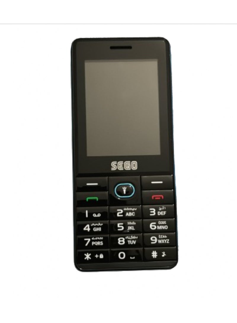 سيجو هاتف سيجو 1000 ثنائي الشرائح بلون ازرق - Image 1