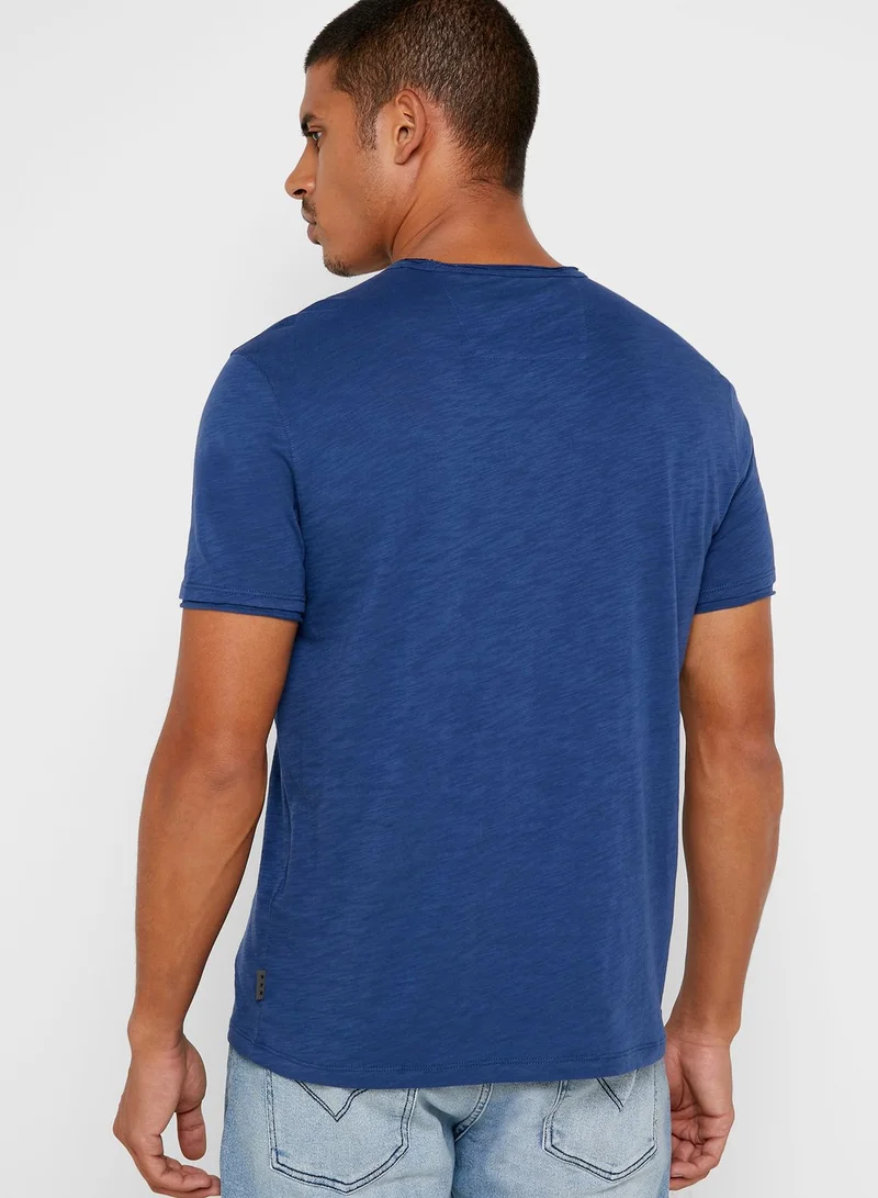 John Varvatos Miles V-Neck T-Shirt