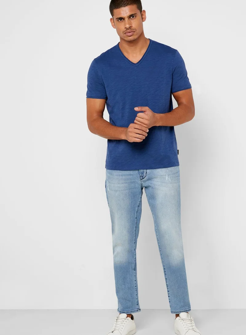John Varvatos Miles V-Neck T-Shirt