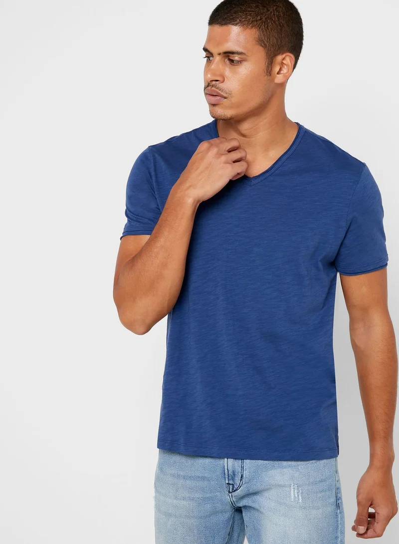 John Varvatos Miles V-Neck T-Shirt