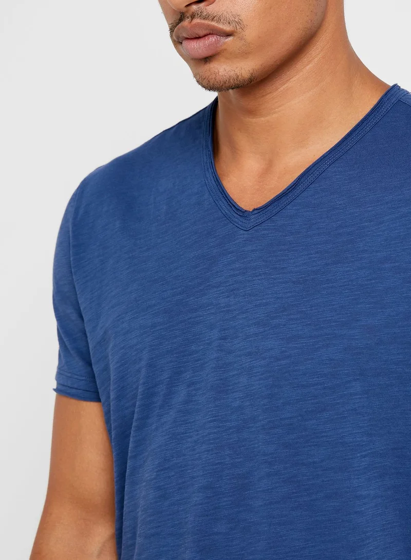 John Varvatos Miles V-Neck T-Shirt
