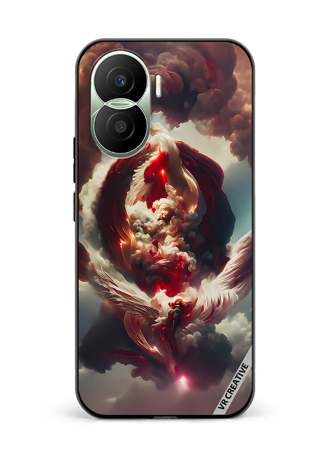 VR CREATIVE Protective Case Cover For Honor Play7T Pro A New Angel Reborn Foundation Design Multicolour - Image 1