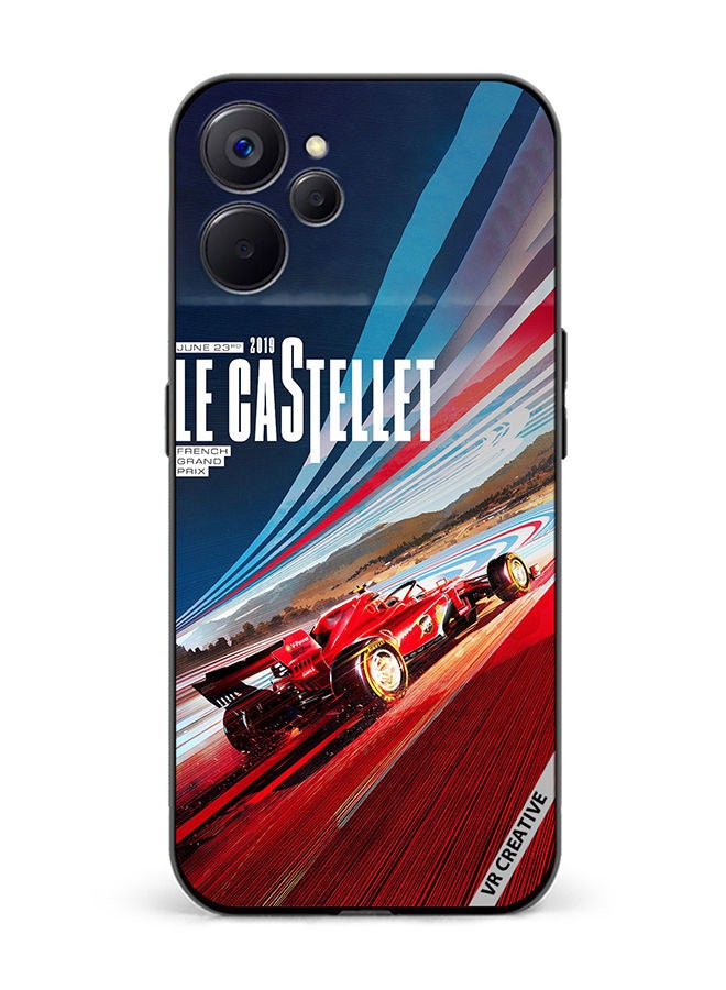 VR CREATIVE Protective Case Cover For Realme 10 5G Laferari Design Multicolour - Image 1