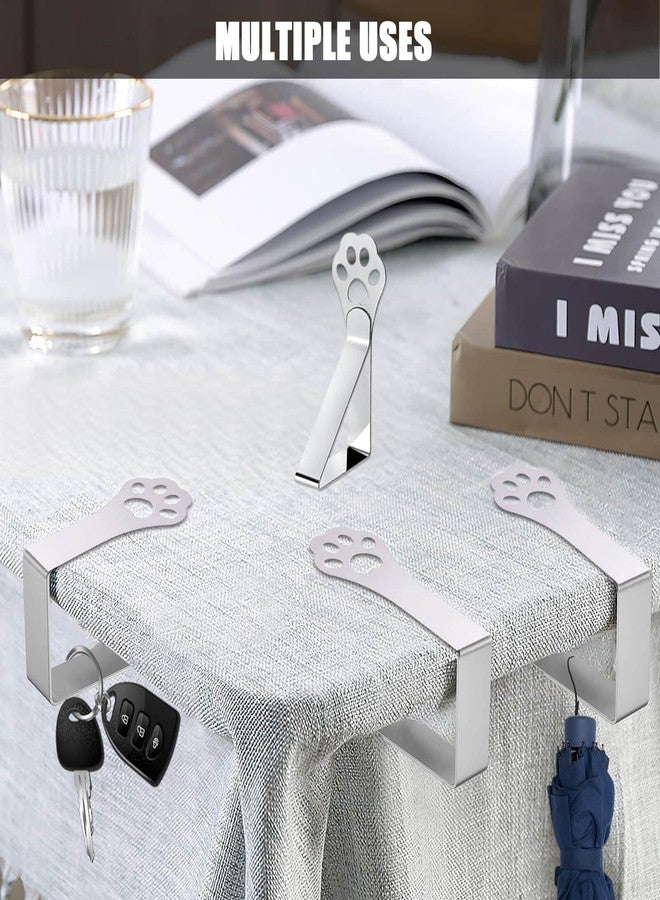 CUNGLIN Tablecloth Clips for Outdoor Thick Tables 10 Pack, Claw Picnic Table Cloth Holder Clip Indoor, Heavy Duty Stainless Steel Cover Clamp for Party Wedding Home Restaurant Camping Accessories - Image 5