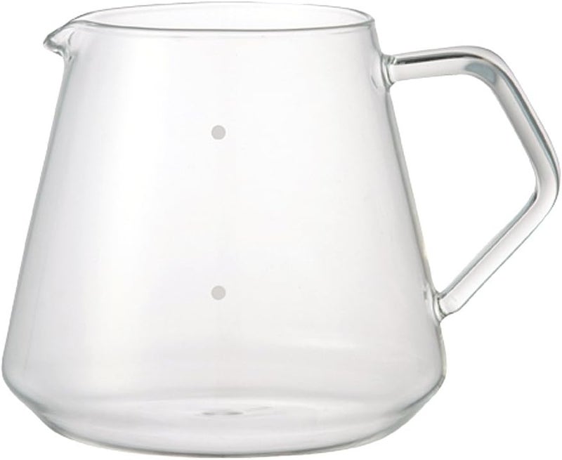 Kinto SCS-S02 27592 Coffee Server, 4 Cups, Graduated, Heat-resistant Glass, Gift Present - Image 1