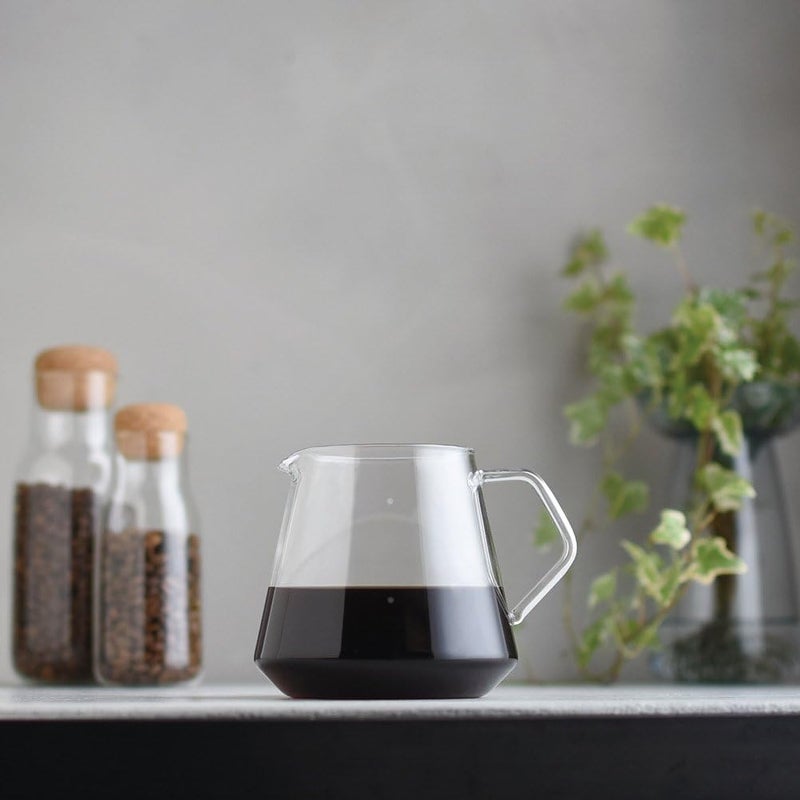 Kinto SCS-S02 27592 Coffee Server, 4 Cups, Graduated, Heat-resistant Glass, Gift Present - Image 5