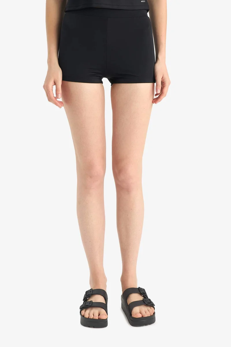 ديفاكتو Regular Fit Shorts Bikini Bottom