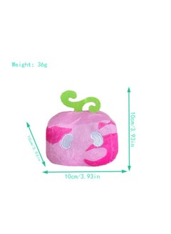 xozgdovg Blox Fruits Devil Fruit Plush Toy - New Arrival 