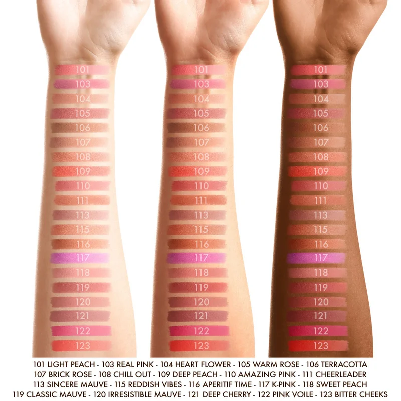 Wycon PARTNER IN TIME - COMPACT BLUSH 101   LIGHT PEACH