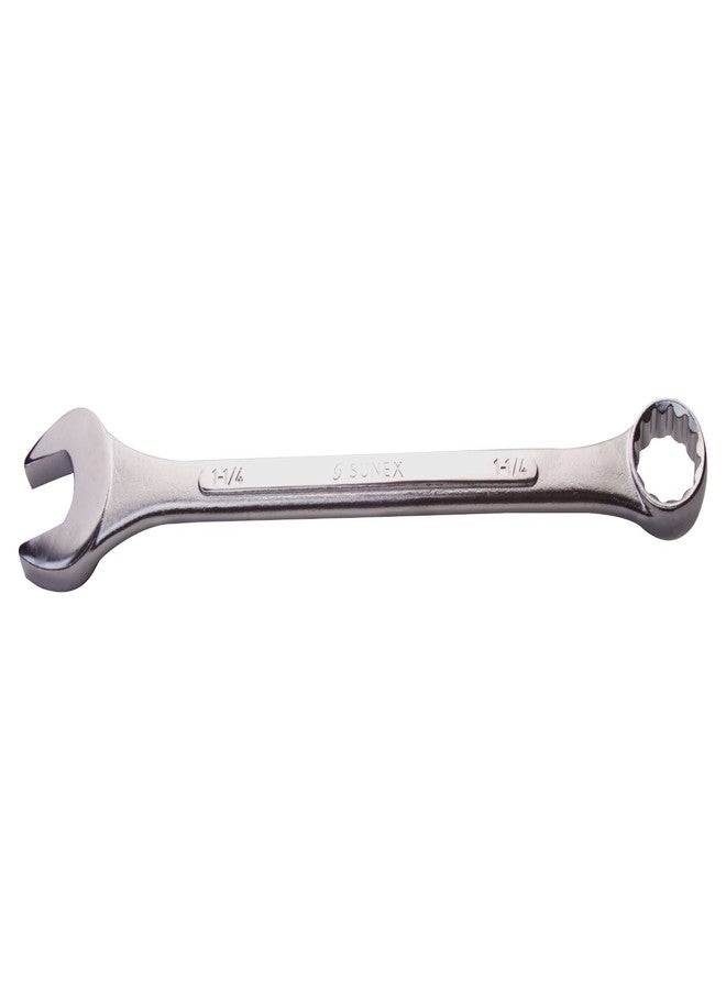 SUNEX TOOLS 740A 1-1/4" Raised Panel Combination Wrench CRV - Image 1