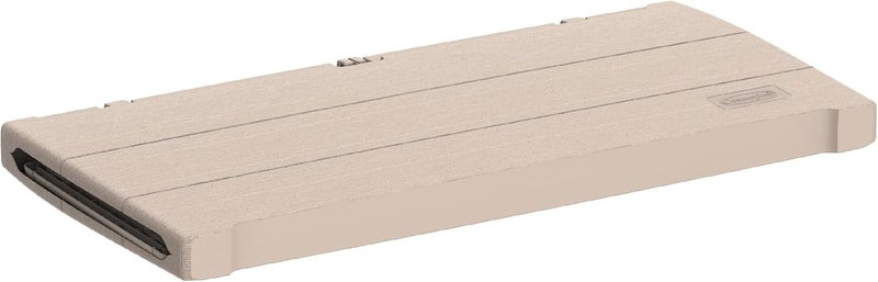 Cedargrain Deck Storage Box 270 Liter Capacity, Warm Taupe - Image 4