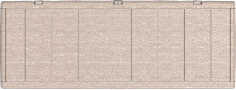 Cedargrain Deck Storage Box 270 Liter Capacity, Warm Taupe - Image 5