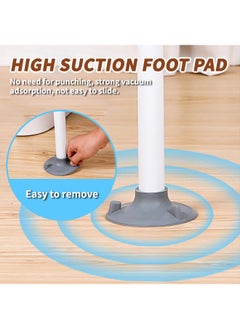 Generic Toilet Safety Rails, Adjustable Toilet Safety Frame with Suction Cups, Non-Slip Toilet Grab Bar for Seniors and the Disabled, Compatible with Most Toilets  - Image 4