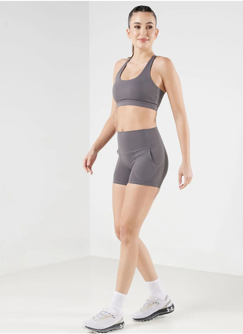 KAWN.YOGA High Waist Contour Seamless Shorts