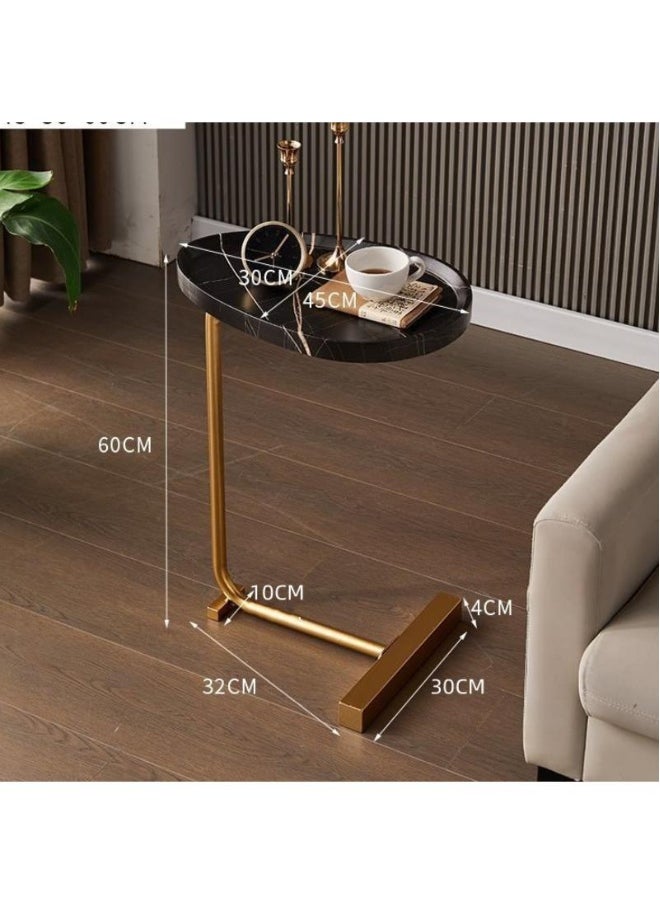 Generic Modern Small Coffee Table Small Side Table Sturdy Nordic Style Coffee Table Sofa Side Table End Table For Living Room Sofa Bed Side Table For Living Room Bedroom 