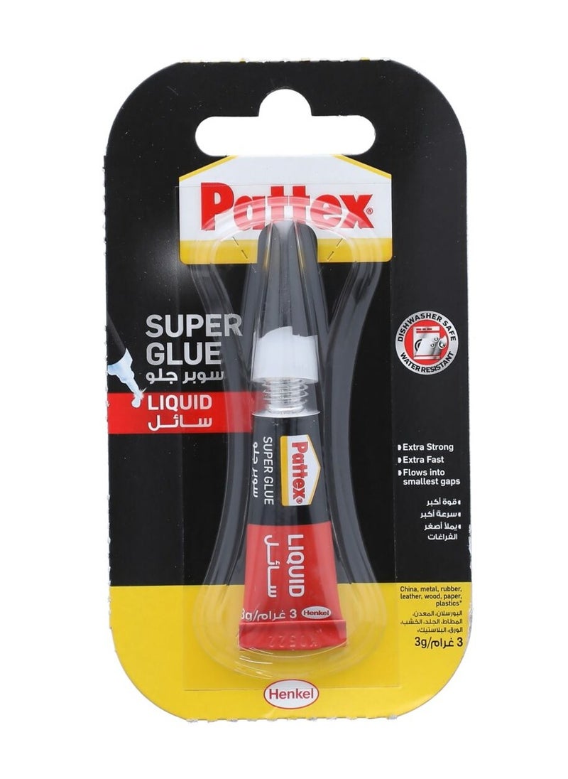 Pattex - Pattex Super Glue Liquid (3g) - Image 1