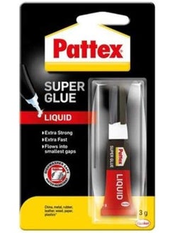 Pattex Pattex Super Glue Liquid (3g)  - Image 3
