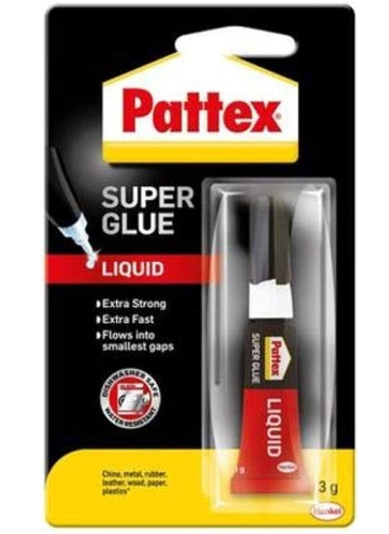 Pattex - Pattex Super Glue Liquid (3g) - Image 1