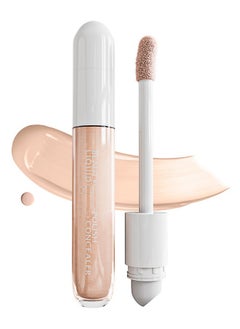 DMLNN DMLNN Concealer Full Coverage, under eye concealer for Dark Circles & Dark Spots, Waterproof Long-Lasting Brightener Concealer Makeup for All Skin - Light Skin  - Image 1