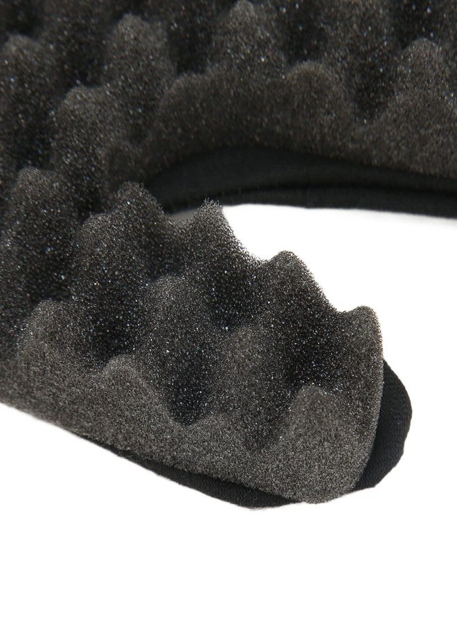 ZJchao Magic Hair Curling Sponge Gloves, Curling Sponge Glove, Afro Coil Flexible Portable Hair Sponge, for Barbers Brush Styling Tool, for Barber Salon - Image 5