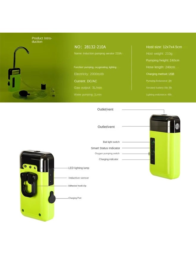 Smart sensor water dispenser electric water pump outdoor water absorber - Image 4