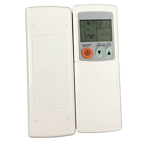 uehba Replacement Air Conditioner Remote Control for Mitsubishi MSZ-A12NA MSZ-GE09NA MSZ-A15NA MSZ-D30NA MSZ-A24NA-1 KM07M KM15E - Image 2