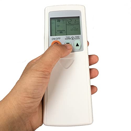 uehba Replacement Air Conditioner Remote Control for Mitsubishi MSZ-A12NA MSZ-GE09NA MSZ-A15NA MSZ-D30NA MSZ-A24NA-1 KM07M KM15E - Image 3