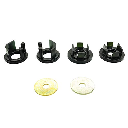 Whiteline KDT903 Rear Differential Mount Bushing,Black - Image 1
