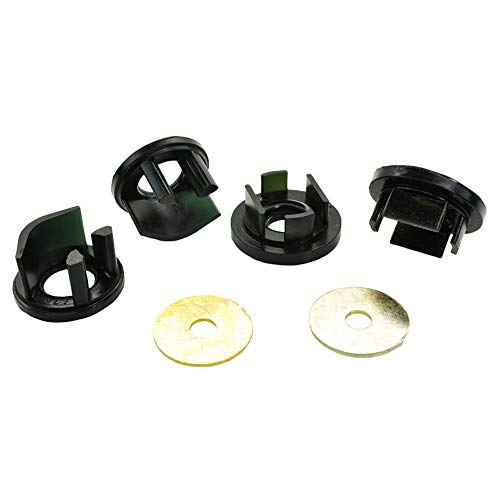 Whiteline KDT903 Rear Differential Mount Bushing,Black - Image 2
