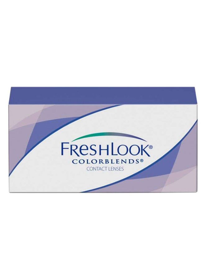 FRESHLOOK Women Pack Of 2 Colorblends Monthly Disposable Contact Lenses - Image 2