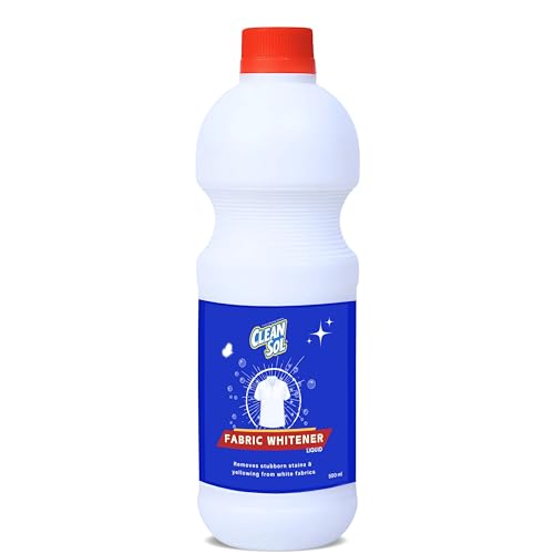 Cleansol Fabric Whitener- 500ml | Removes Stubborn Stains | Brightens White Clothes - Image 1